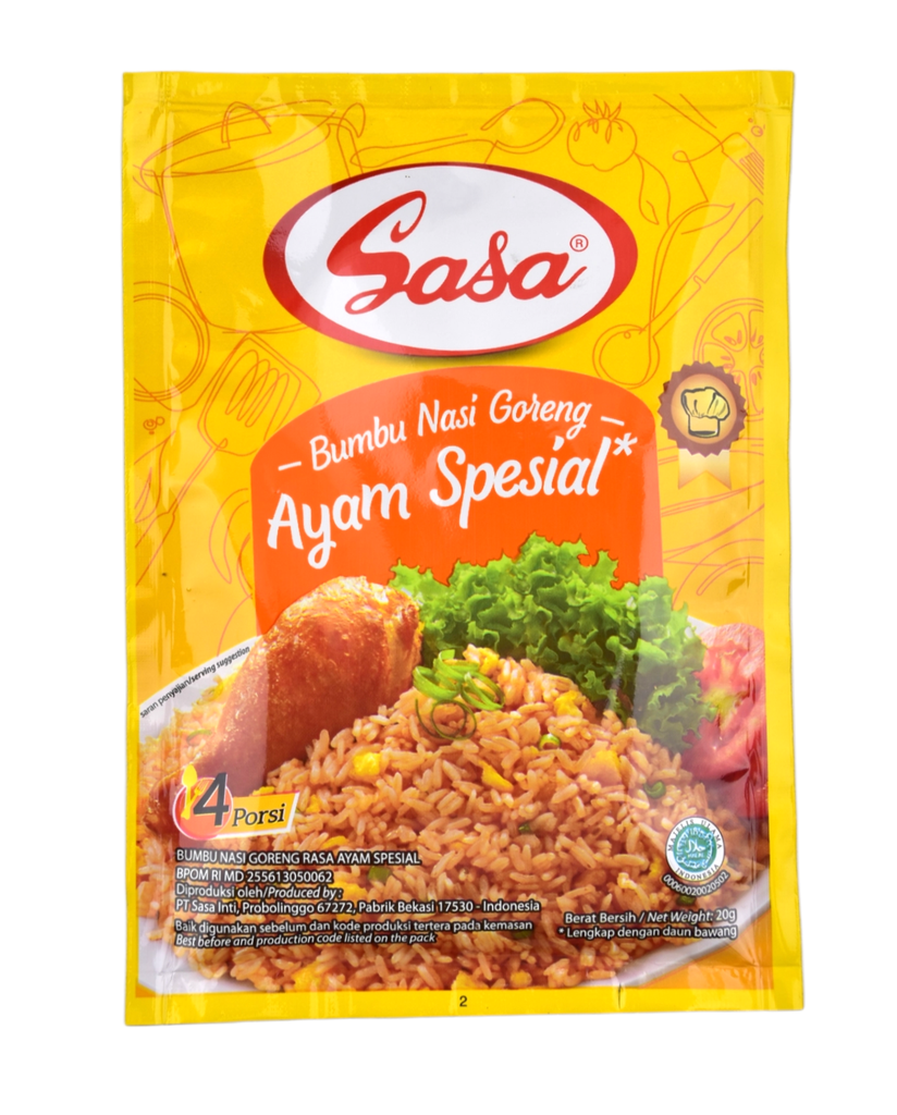 Sasa Bumbu Nasi Goreng Ayam Spesial 20GR