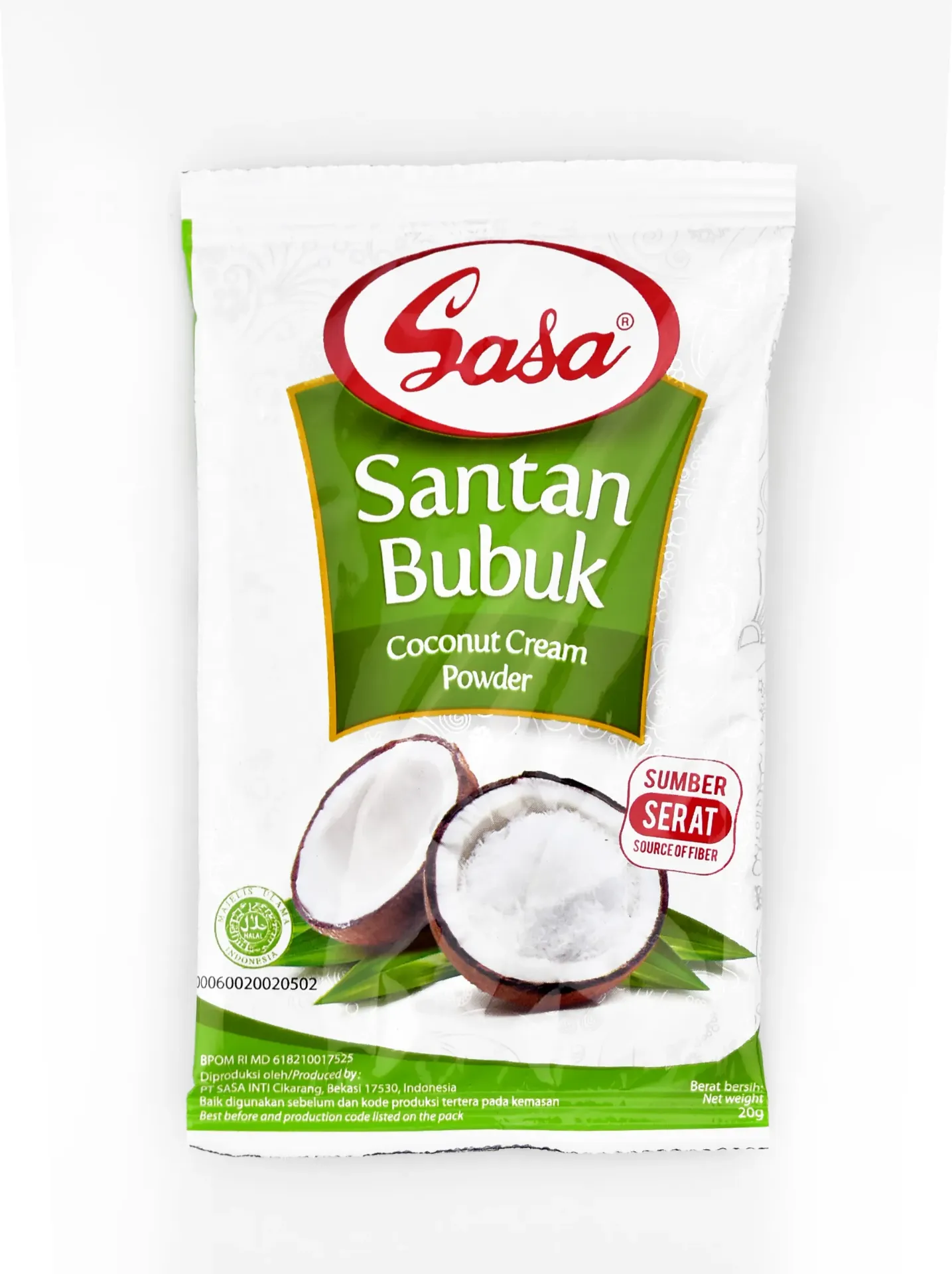 Sasa Santan Bubuk 20GR