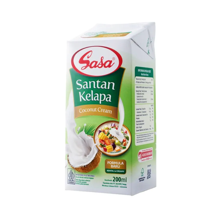 Sasa Santan Kelapa 200ML