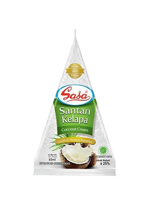Sasa Santan Kelapa 65ML