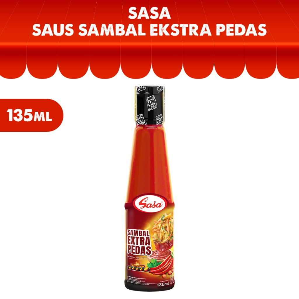 Sasa Sambel Extra Pedas 135ML