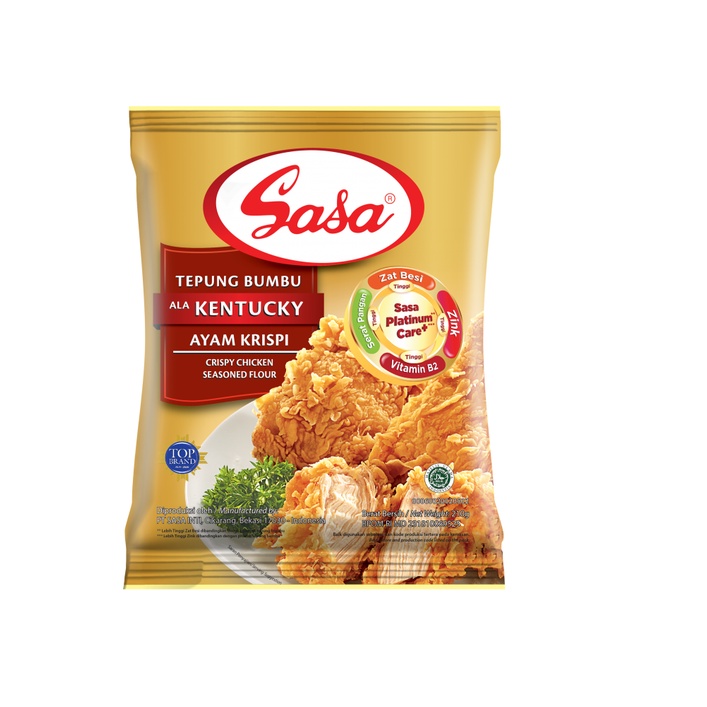 Sasa Tepung Bumbu Kentucky 200GR