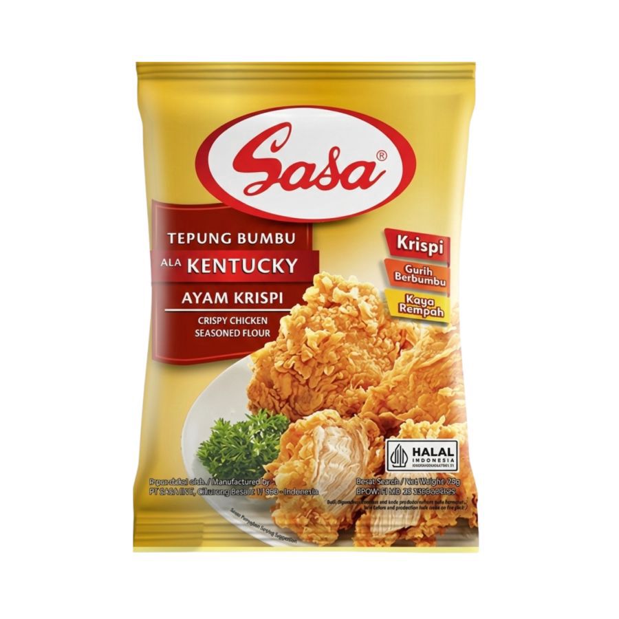 Sasa Tepung Bumbu Kentucky 70GR