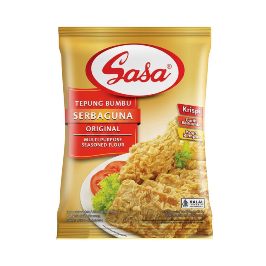 Sasa Tepung Bumbu Serbaguna Original 210GR