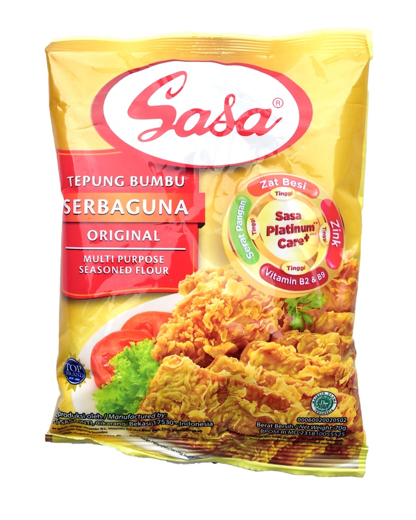 Sasa Tepung Bumbu Serbaguna Original 70GR
