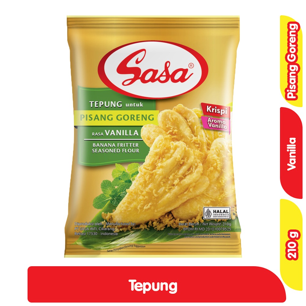 Sasa Tepung Pisang Goreng 210GR