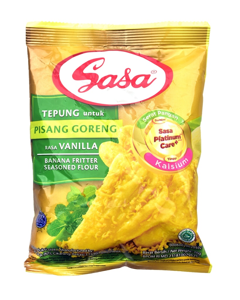 Sasa Tepung Pisang Goreng 70GR