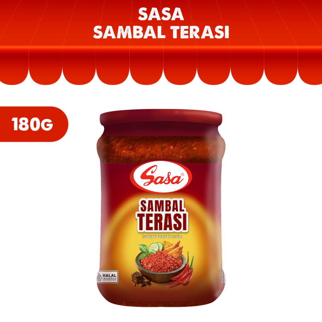 Sasa Sambel Terasi 180GR