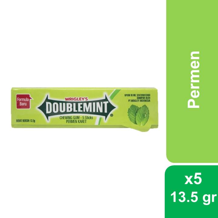 Wrigley's Doublemint 13,5GR