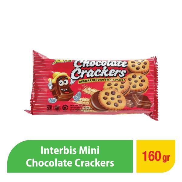 Interbis Crackers Chocolate 160GR