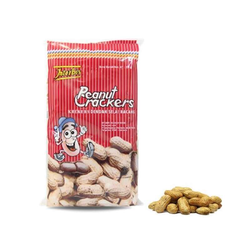 Interbis Crackers Peanut 215GR