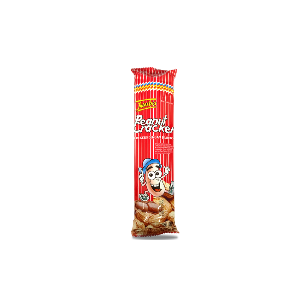 Interbis Crackers Peanut 100GR