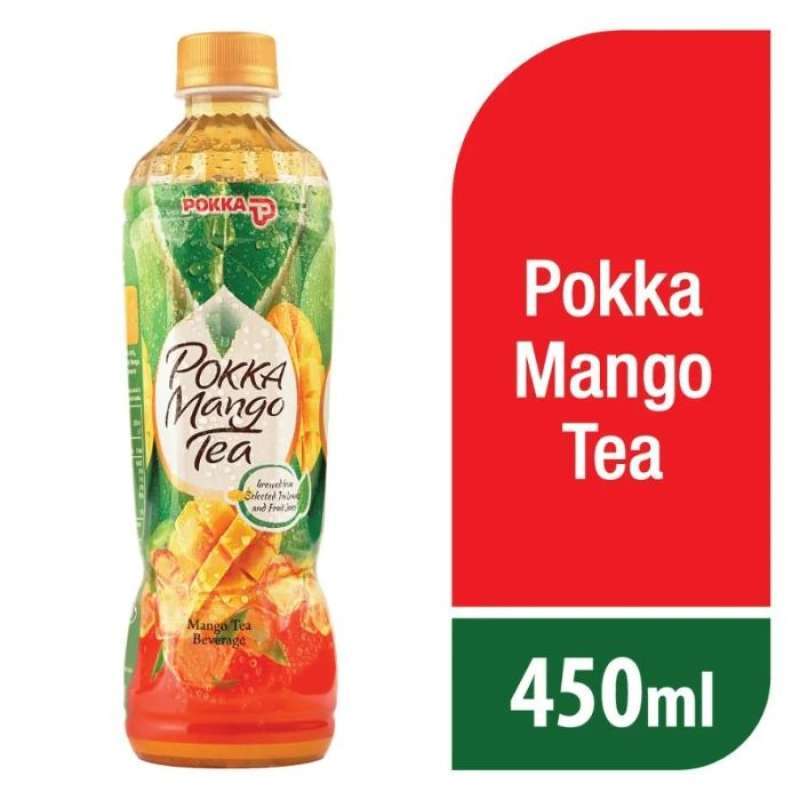 Pokka Teh Mangga 350ML