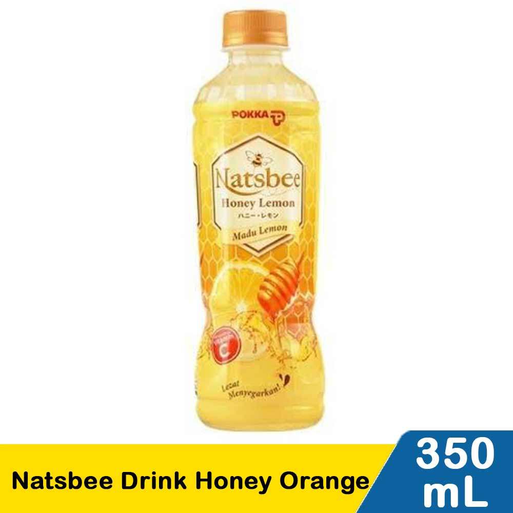 Pokka Natsbee Madu Lemon 350ML