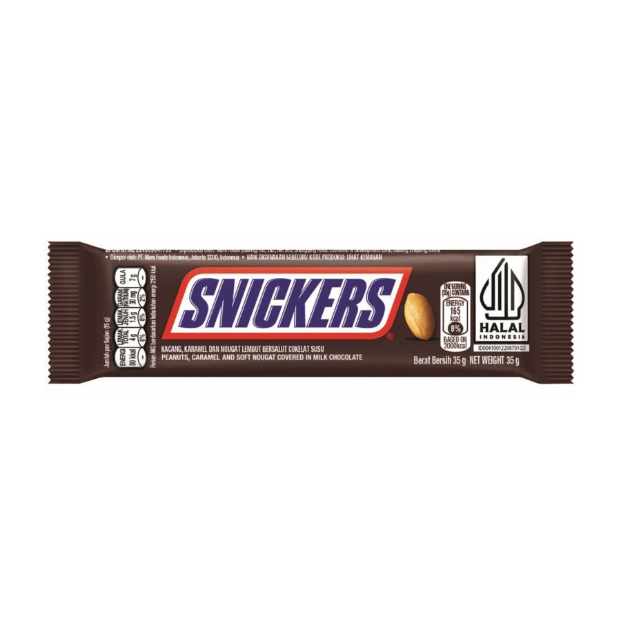 Snickers Peanuts 35GR
