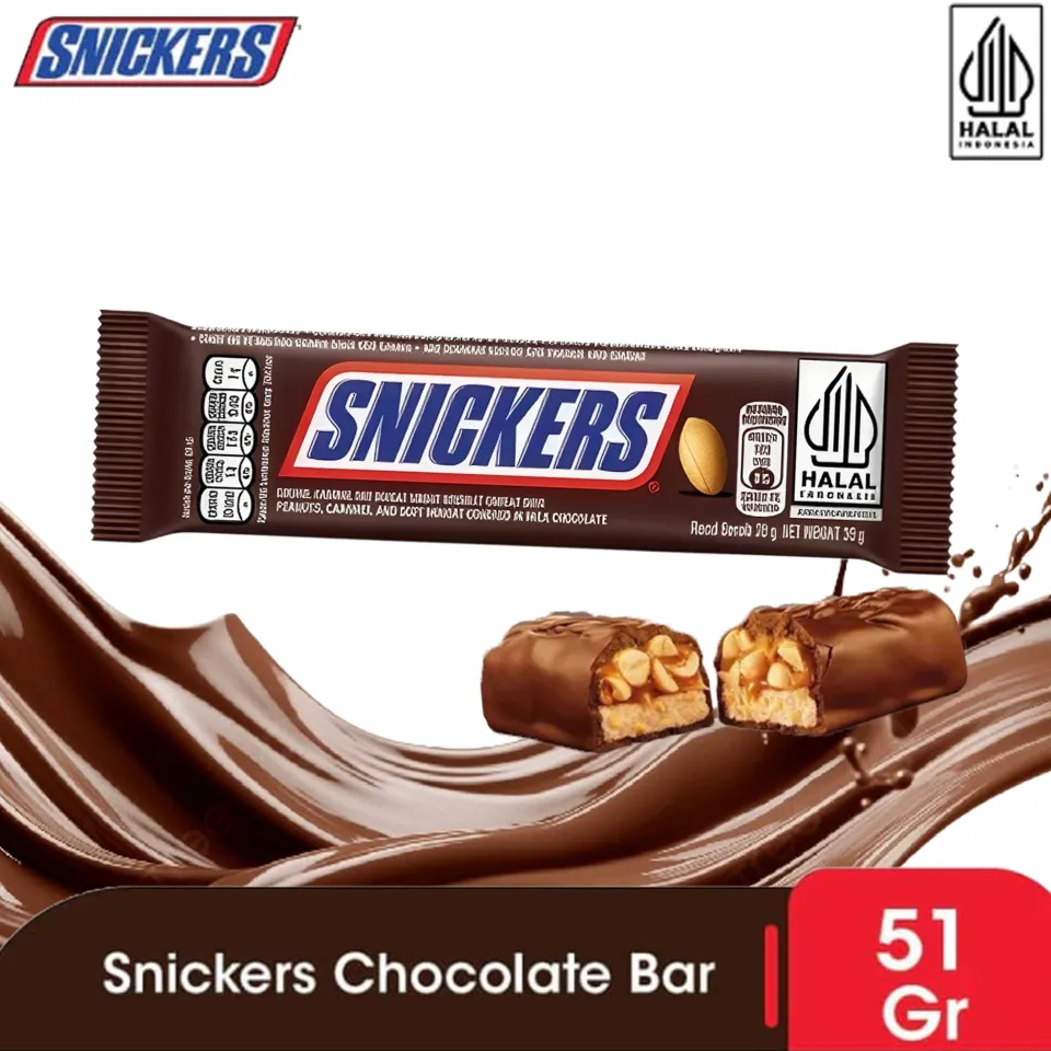 Snickers Peanuts 51GR