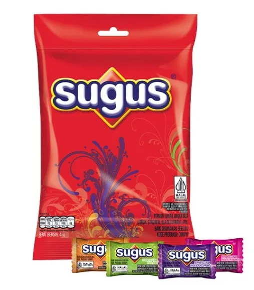 Sugus Assorted 45GR