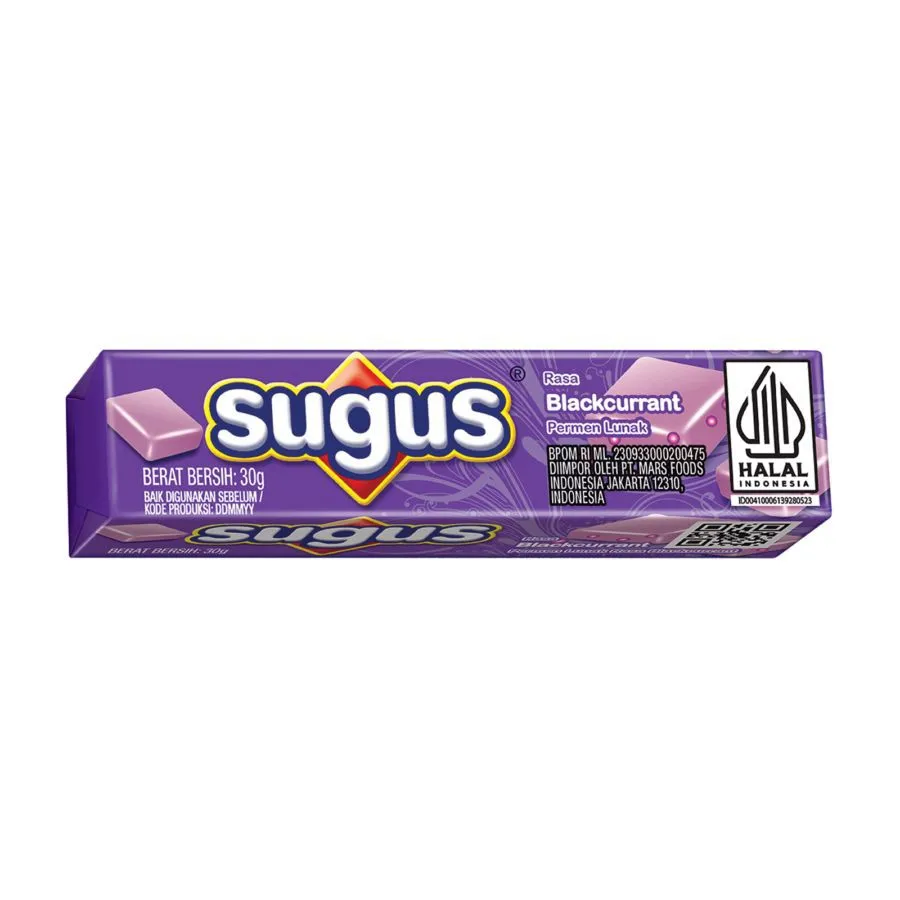 Sugus Blackcurrant 30GR