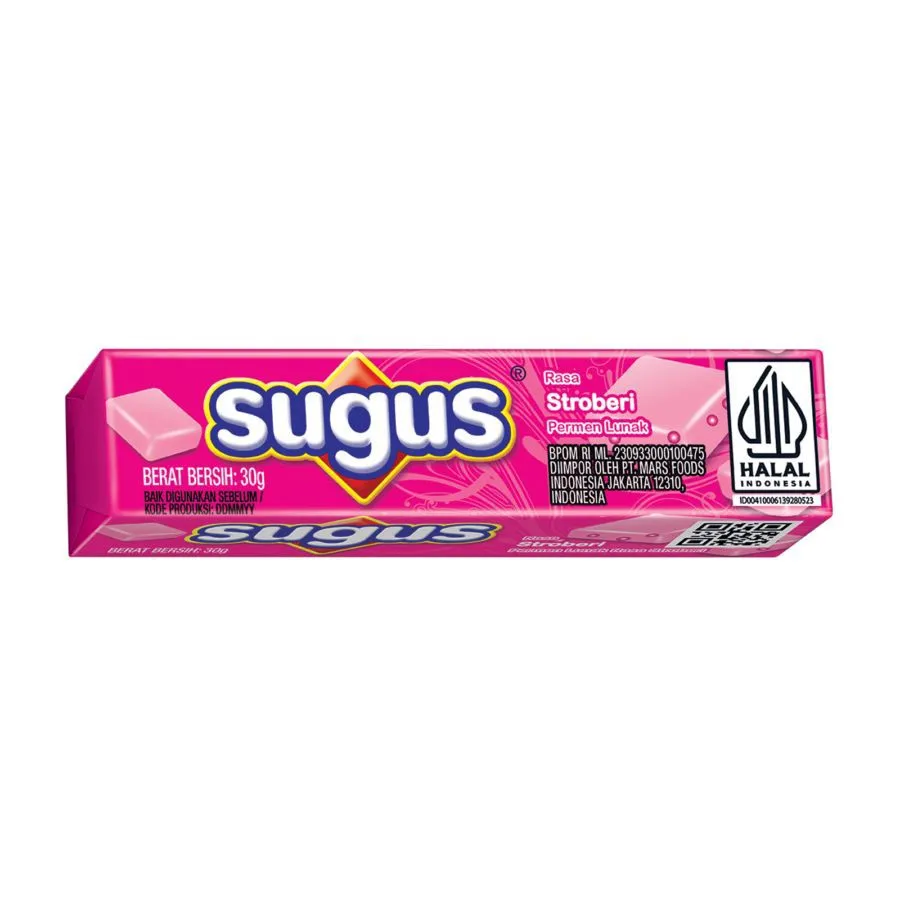 Sugus Stroberi 30GR