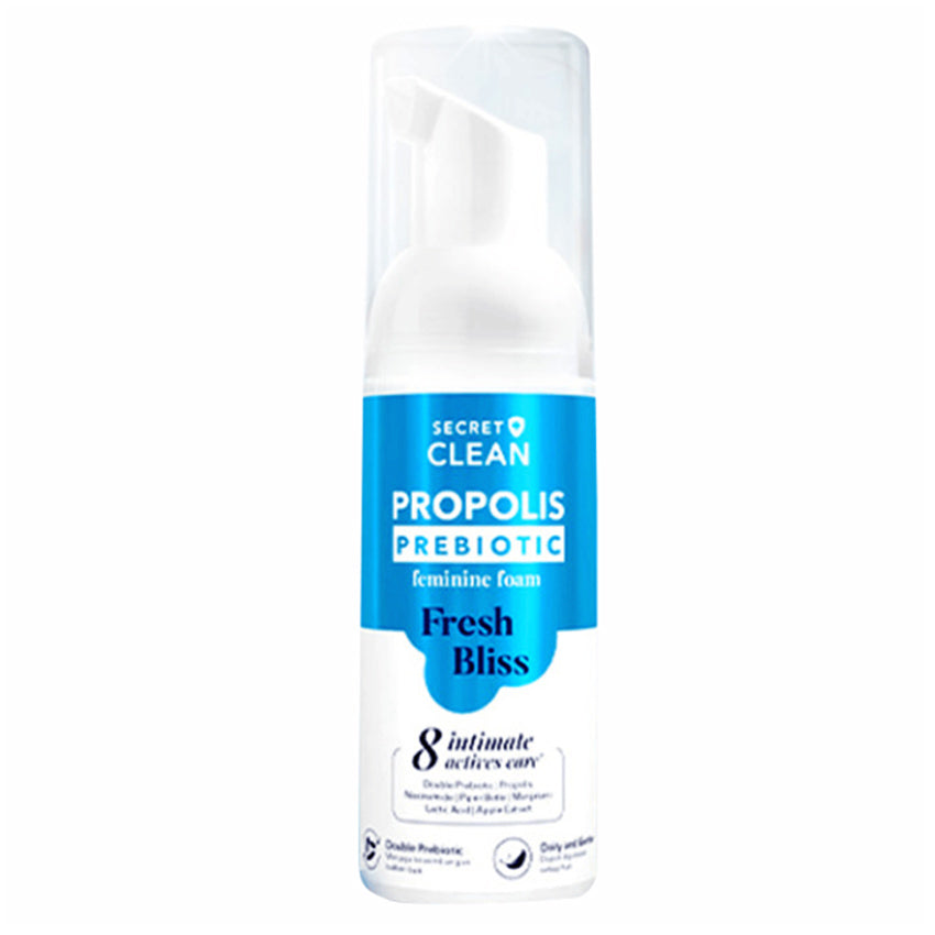 Secret Clean Propolis Prebiotic Feminine Foam Fresh Bliss 60ML