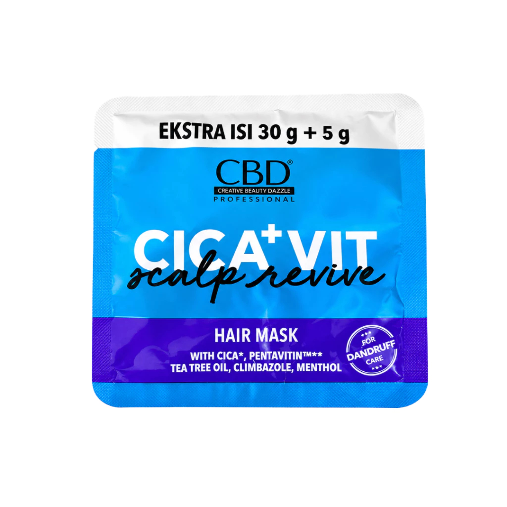 CBD Cica+Vit Scalp Revive Hair Mask 35GR