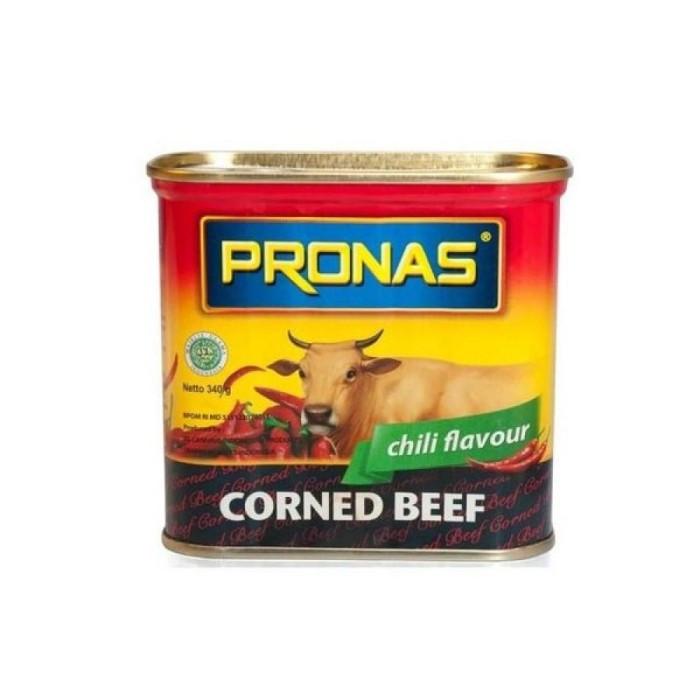 Pronas Corned Beef Chili 340GR