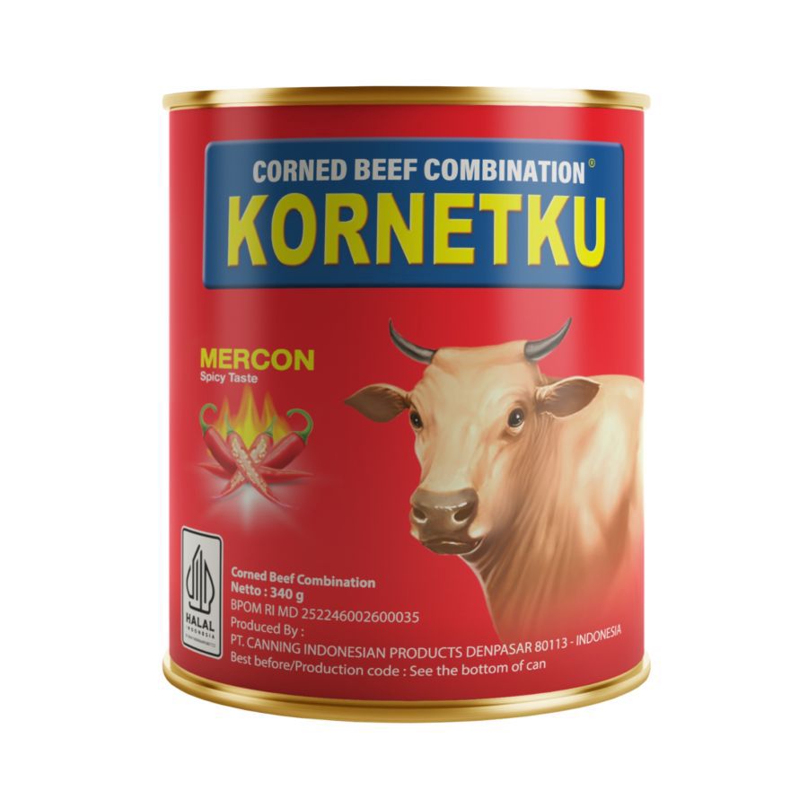 Kornetku Mercon 340GR