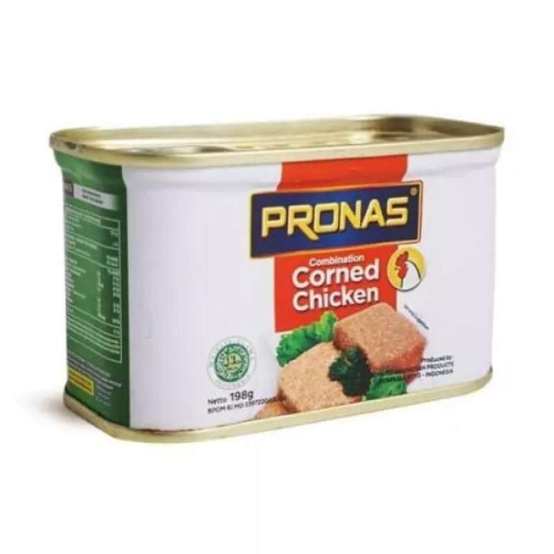 Pronas Corned Chicken 198GR