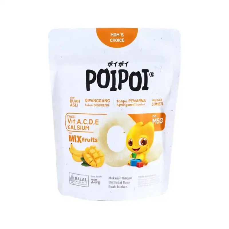 Poipoi Mix Fruits 25GR