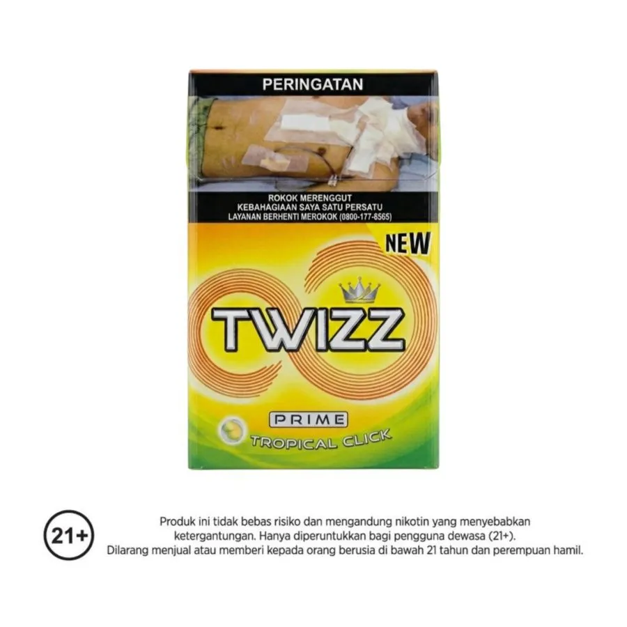 Twizz Prime Tropical Click 16