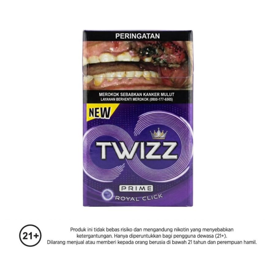 Twizz Prime Royal Click 16