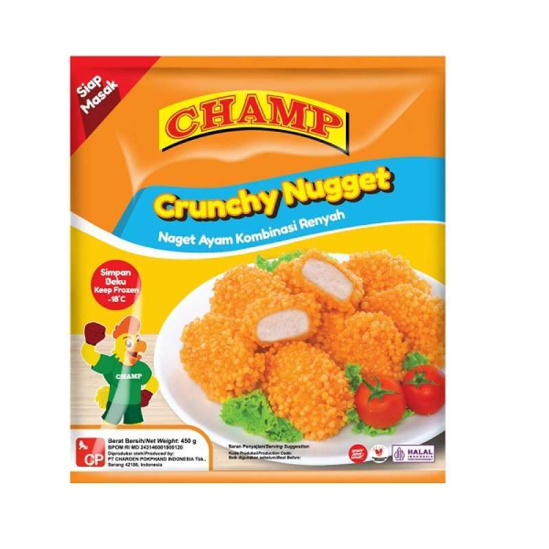 Champ Crunchy Nugget 450GR