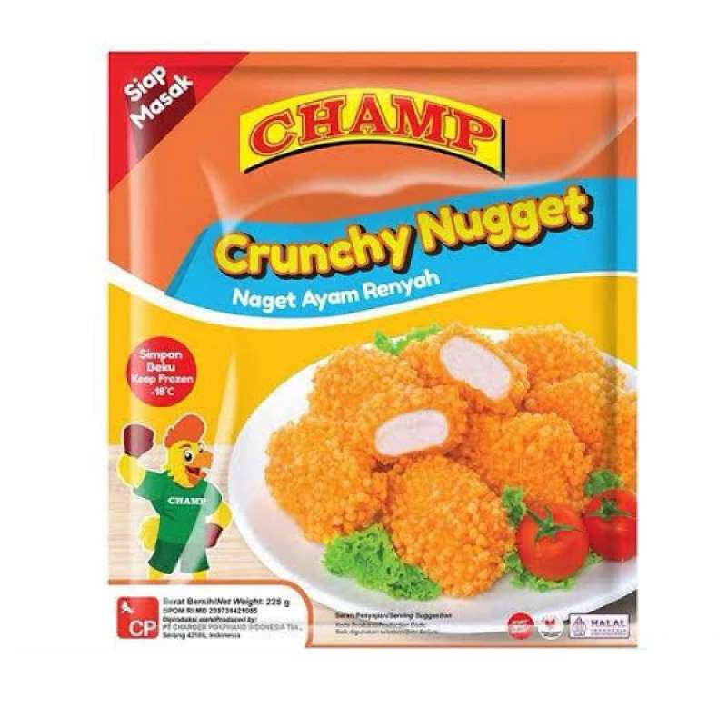 Champ Chicken Nugget 225GR