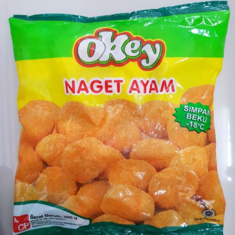 Okey Chicken Nugget 500GR