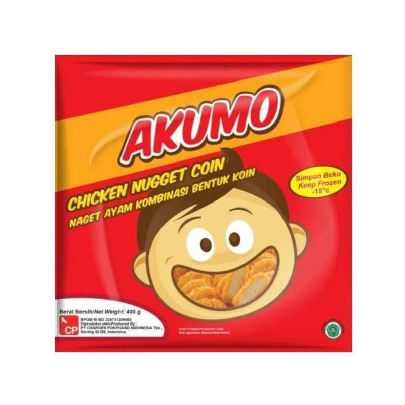 Akumo Chicken Nugget Coin 200GR