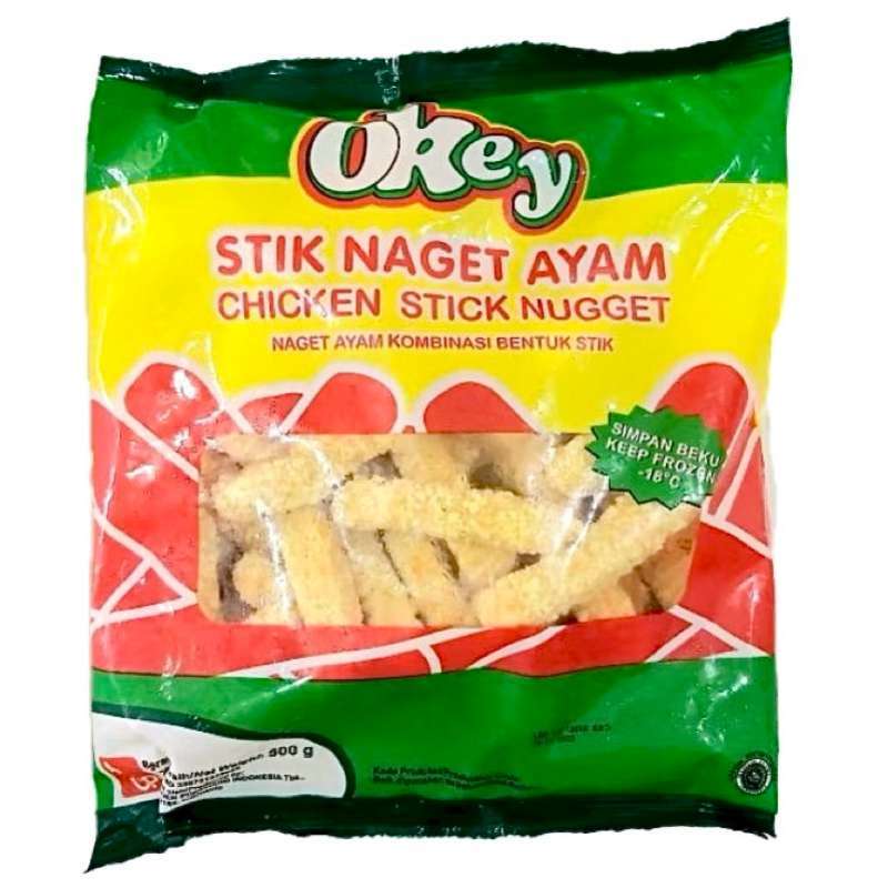 Okey Chicken Stick Nugget 500GR