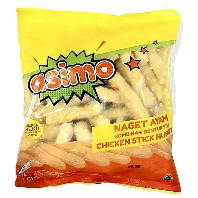 Asimo Chicken Stick Nugget 250GR