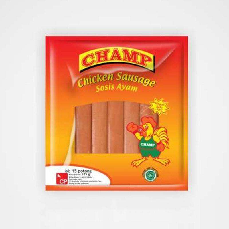 Champ Chicken Sausage 375GR