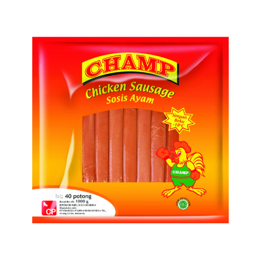Champ Chicken Sausage 1KG