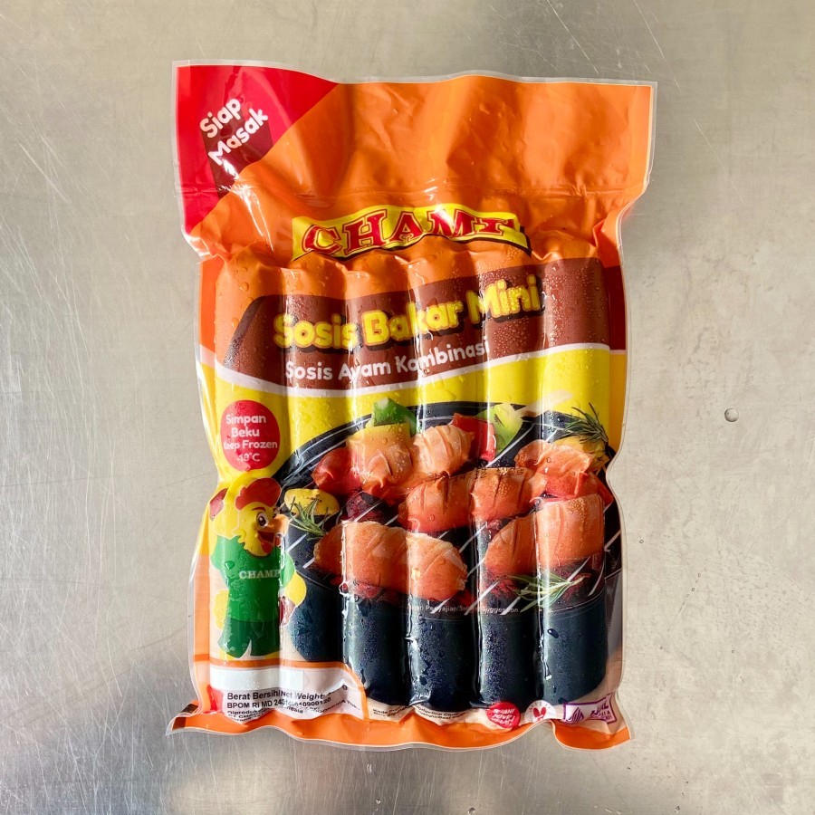 Champ Sosis Bakar Mini 500GR