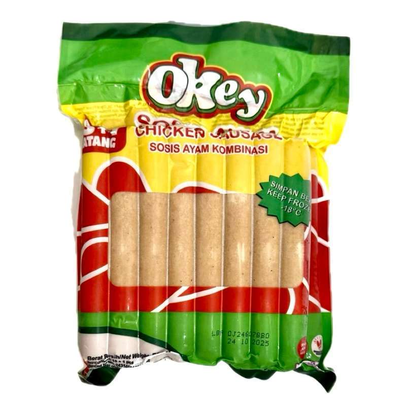 Okey Sosis Ayam 500GR