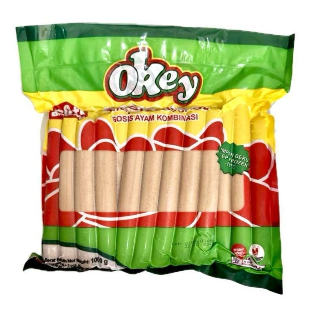 Okey Sosis Ayam 1000GR