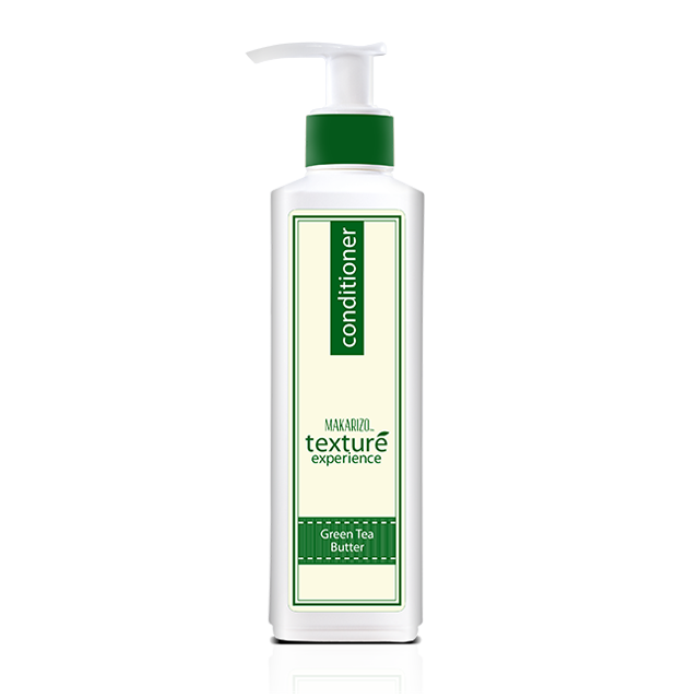 Makarizo Conditioner Texture Experience Green Tea Butter 250ML