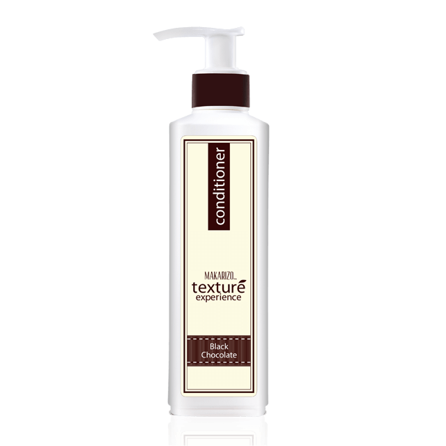 Makarizo Conditioner Texture Experience Black Chocolate 250ML