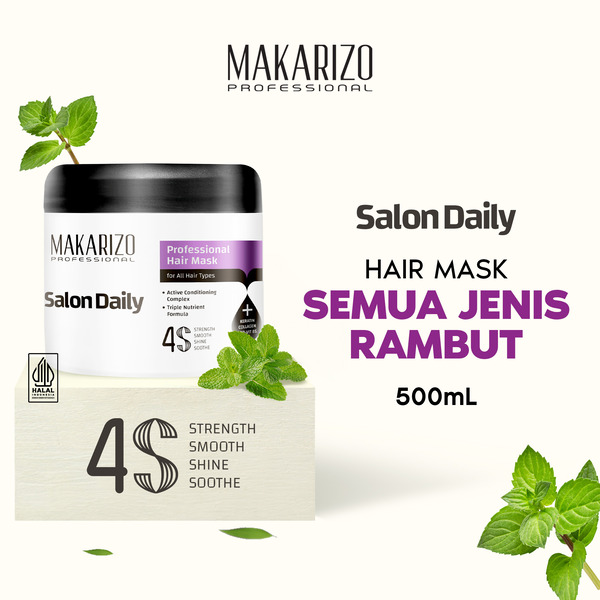 Makarizo Hair Mask Salon Daily 500ML