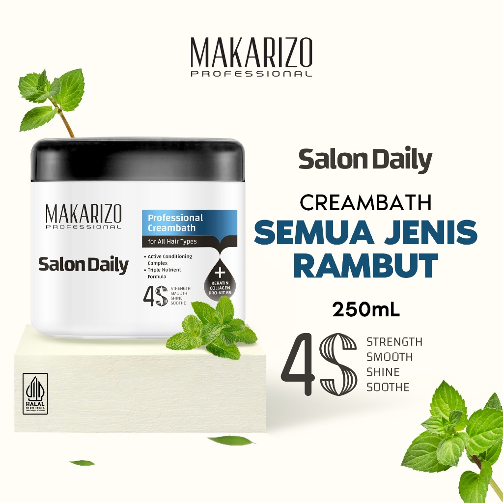 Makarizo Creambath Salon Daily 250ML