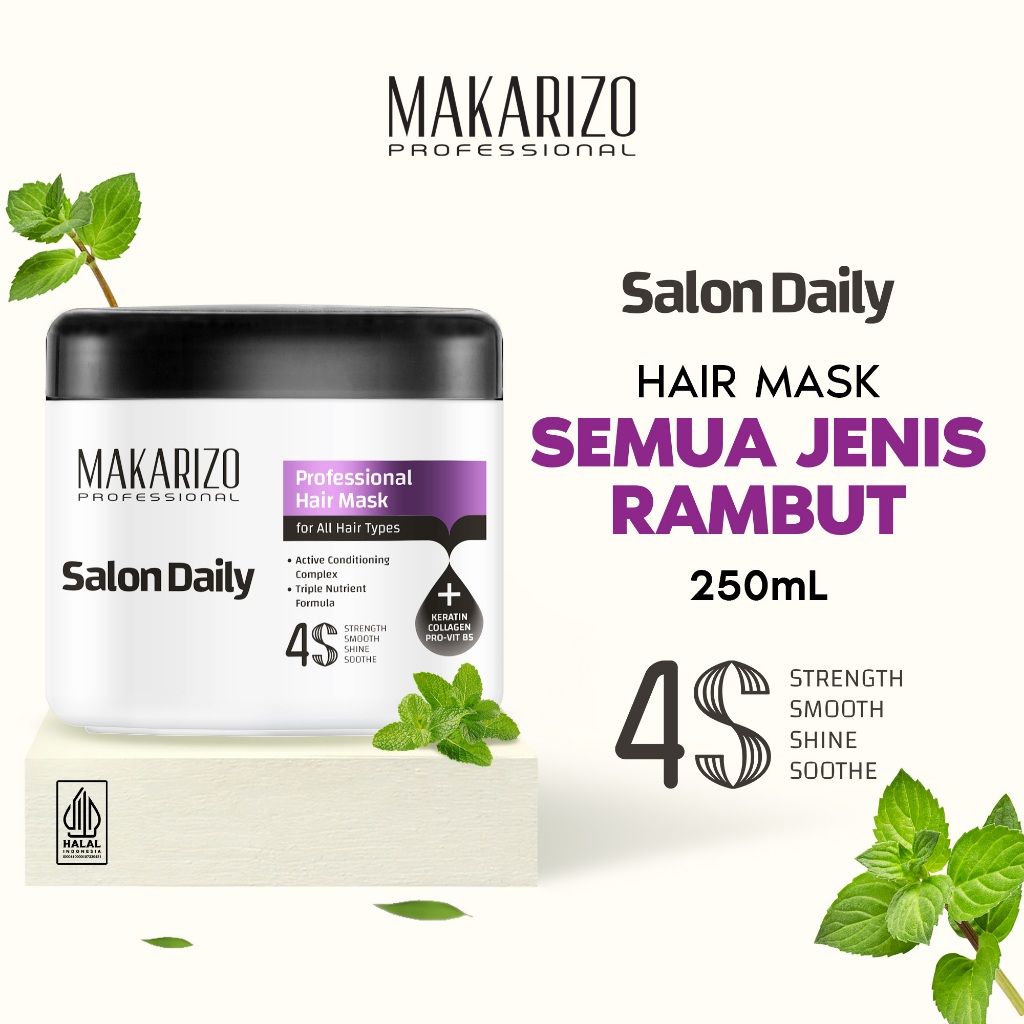 Makarizo Hair Mask Salon Daily 250ML