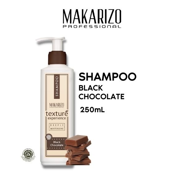Makarizo Shampoo Texture Experience Black Chocolate 250ML