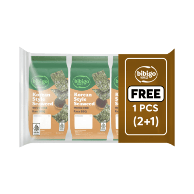 Bibigo Korean Style Seaweed Bbq 3X4GR