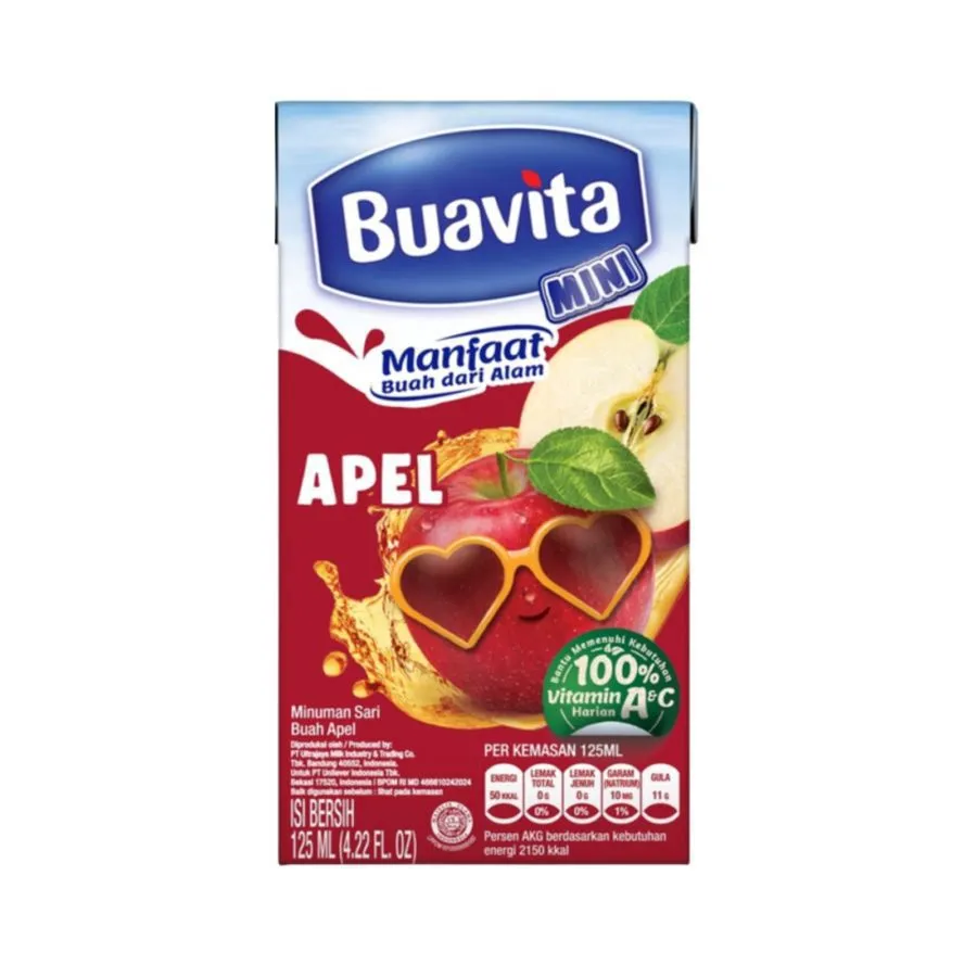 Buavita Mini Apel 125ML